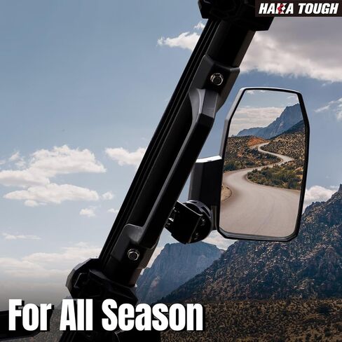HAKA TOUGH UTV مقابض الإمساك لملحقات Polaris Ranger/Ranger Crew XP، شريط الإمساك لمقبض المقبض الجانبي Can Am Defender، استبدال OEM #5450844 قطعتان in Saudi Arabia