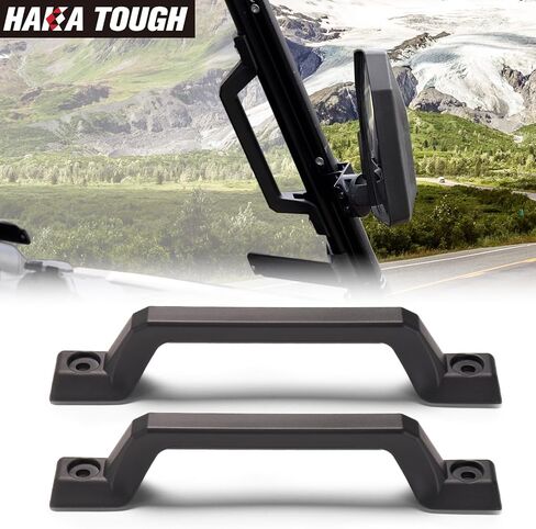 HAKA TOUGH UTV مقابض الإمساك لملحقات Polaris Ranger/Ranger Crew XP، شريط الإمساك لمقبض المقبض الجانبي Can Am Defender، استبدال OEM #5450844 قطعتان in Saudi Arabia