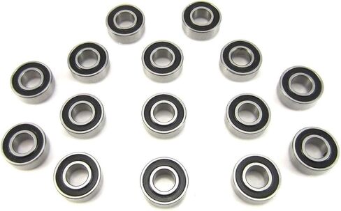 عجلة، محور، محامل متحولة، 5 × 11 × 4 مم (15) لـ Traxxas 2WD Slash، Stampede in Kuwait