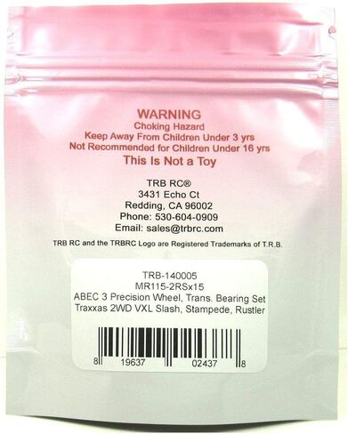 عجلة، محور، محامل متحولة، 5 × 11 × 4 مم (15) لـ Traxxas 2WD Slash، Stampede in Kuwait