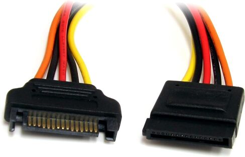 StarTech.com 8in 15 pin SATA Power Extension Cable - 8 SATA power Extension Cable - 8 SATA power Extension cord (SATAPOWEXT8) in Kuwait