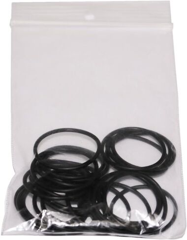 Sterling Seal ORBN029x25 Number-029 حلقة O قياسية، مطاط بونا نيتريل، 70 صلابة التحمل، 1-1/2 بوصة معرف، 1-5/8 بوصة OD (عبوة من 25 قطعة) in Saudi Arabia