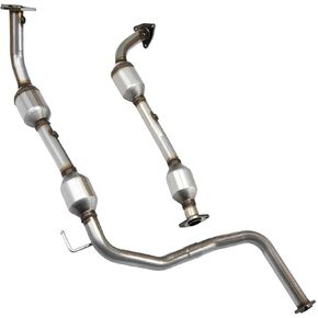 محول حفاز من الفولاذ المقاوم للصدأ مناسب بشكل مباشر لسيارة تويوتا تاكوما 2005-2015 2.7 لتر (معتمد من وكالة حماية البيئة) in Kuwait