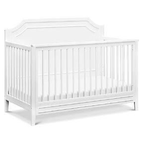 Davinci Chloe Regency 4-in-1 Convertible Crib in Walnut, Greenguard Gold Certified in Saudi Arabia