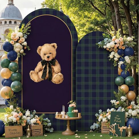 Moukeren She's Ready to Pop Arch غطاء خلفية بطول 6 أقدام و7.2 أقدام لمشروب الصودا تحت عنوان حفل استحمام الطفل، يكشف عن الجنس وحفلات أعياد الميلاد وحفلات أقواس الصور وديكورات الخلفية in Kuwait