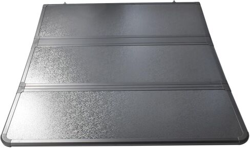 4.6FT Hard Tri-Fold Truck Bed Tonneau Cover with Lamps Replacement for Ford Maverick 4.6FT 2022 2023 2024 2025 Bed Length 4'6"/54" Without Drilling AKWH in Saudi Arabia