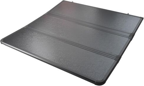 4.6FT Hard Tri-Fold Truck Bed Tonneau Cover with Lamps Replacement for Ford Maverick 4.6FT 2022 2023 2024 2025 Bed Length 4'6"/54" Without Drilling AKWH in Saudi Arabia