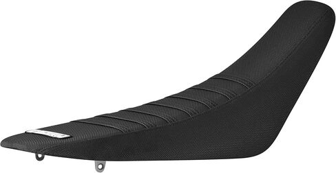 Enjoy Mfg Ribbed Seat Cover - Compatible fit for Suzuki DRZ 400 - All Black/Black Ribs #70 in Saudi Arabia