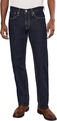بنطال جينز Levi's الرجالي المستقيم المريح 559 (متوفر أيضًا بمقاس كبير وطويل)، (جديد) Denim De Jour (مطاط)، 36Wx38L in Saudi Arabia