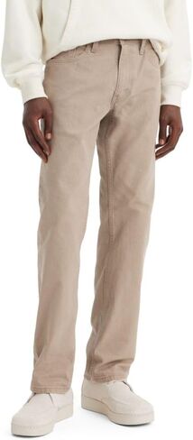 بنطال جينز Levi's الرجالي المستقيم المريح 559 (متوفر أيضًا بمقاس كبير وطويل)، (جديد) Denim De Jour (مطاط)، 36Wx38L in Saudi Arabia
