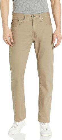 بنطال جينز Levi's الرجالي المستقيم المريح 559 (متوفر أيضًا بمقاس كبير وطويل)، (جديد) Denim De Jour (مطاط)، 36Wx38L in Saudi Arabia