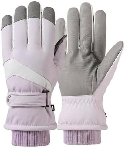 Winter Waterproof Ski Gloves Men Women,Waterproof & Touchscreen Snowboard Gloves, Windproof Warm Snow Gloves for Skiing Snowmobiling Hiking Winter Outdoor Activity in Saudi Arabia