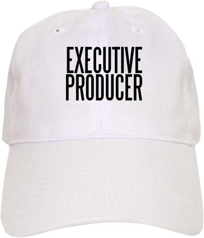 CafePress Executive Producer Cap Adjustable Baseball Cap in Saudi Arabia