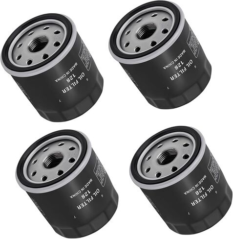 استبدال فلتر الزيت 49065-0724 عنصر فلتر الزيت 49065-7010، لنماذج محرك kawasaki FX850V FX801V FJ180V FH381-721V FH601-770D FX751-FX1000V، AM107423 120-634 1016467، ثقيل واجب، مانع للتسرب، 2 عبوة in Kuwait