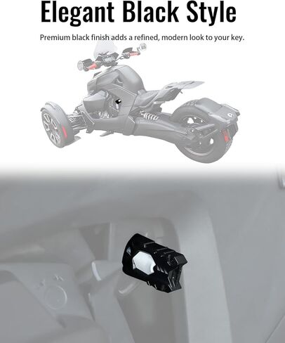 غطاء مفتاح رياضي لـ Can Am Ryker Outlander، قطعة واحدة من غطاء مفتاح الإشعال الأحمر حافظة مفاتيح لملحقات Can-Am Ryker / Outlander in Saudi Arabia