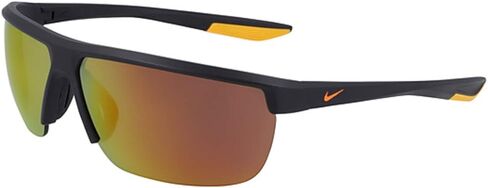 Nike Golf Tempest Rectangular Sunglasses, Obsidian/Pacific Blue, OneSize in Saudi Arabia