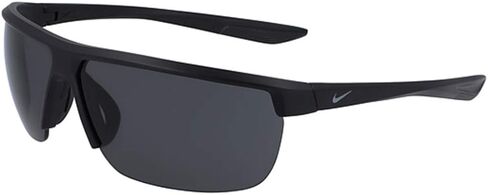 Nike Golf Tempest Rectangular Sunglasses, Obsidian/Pacific Blue, OneSize in Saudi Arabia