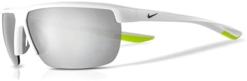 Nike Golf Tempest Rectangular Sunglasses, Obsidian/Pacific Blue, OneSize in Saudi Arabia