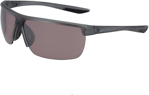 Nike Golf Tempest Rectangular Sunglasses, Obsidian/Pacific Blue, OneSize in Saudi Arabia