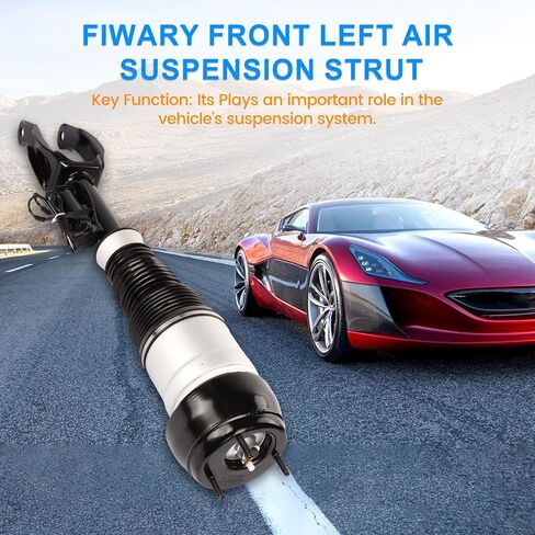 Air Suspension Struts 2PCS 1663204966 for 2013-2019 Mercedes GL450 GL350 GLS450 GLS63 AMG X166, Direct Fit OE Replacement for 1663207313 in Saudi Arabia