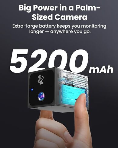 لا توجد كاميرا أمان WiFi، كاميرا أمان خلوية بدقة 4 ميجابكسل مع بطاقة SIM 4G، بطارية 5200 مللي أمبير في الساعة، كاميرا سيارة محمولة عالية الدقة 4G، رؤية واسعة 160 درجة، كشف حركة رادار الذكاء الاصطناعي، رؤية ليلية متوهجة حمراء in Saudi Arabia