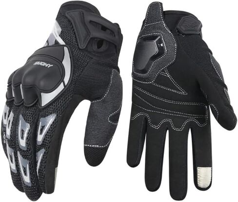 Comfortable Mountain Bike Motorcycle Gloves Women and Men with Touchscreen Fingers for Riding ATV MTB Drit Bike in Saudi Arabia
