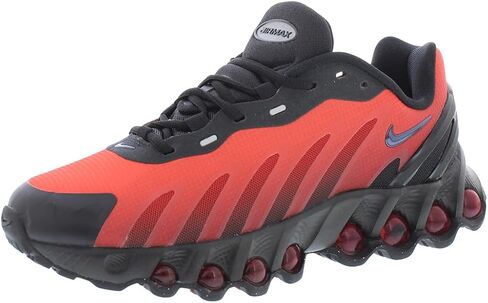 Nike Air Max Dn8 Big Kids' Shoes (HF7310-004, Black/University Red/Bright Crimson/Black) Size 5.5 in Saudi Arabia