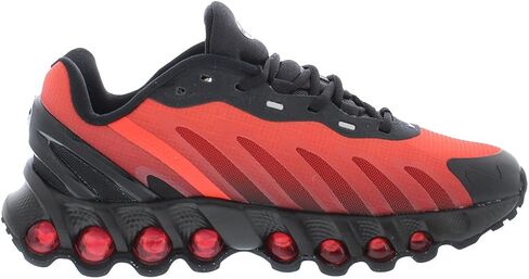 Nike Air Max Dn8 Big Kids' Shoes (HF7310-004, Black/University Red/Bright Crimson/Black) Size 5.5 in Saudi Arabia