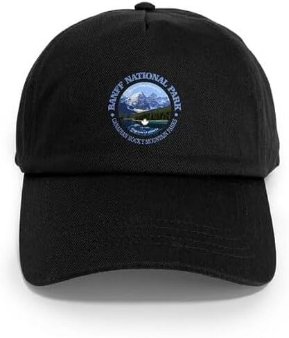 قبعة بيسبول CafePress Banff National Park قابلة للتعديل in Saudi Arabia