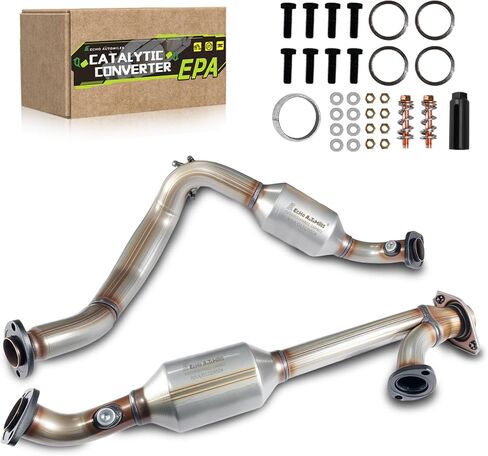 محول حفاز متوافق مع Toyota 4Runner 2003-2009، FJ Cruiser 2007-2009 4.0L V6 المحول الحفاز (متوافق مع EPA) in Kuwait