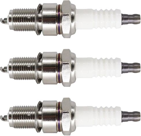 W7DCR Spark Plug Compatible with Champion 415 4163 RN9GY RN9YC, NGK 3066 B6EBL BP5EA BPR6ES, Bosch 5306 7595 W16EX W20EP W7DCR W7DCX W8LCR WR6DC WR7DC, Delco 41804 43XLS R41XLS R42XLS R44XLS in Saudi Arabia