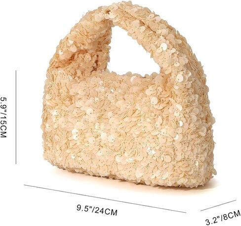 Women's Evening Bag Dumpling Clutch Purse No Strap Handbags Elegant Faux Leather Clutch Hobo Bag in Saudi Arabia