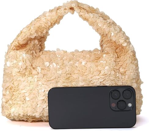 Women's Evening Bag Dumpling Clutch Purse No Strap Handbags Elegant Faux Leather Clutch Hobo Bag in Saudi Arabia