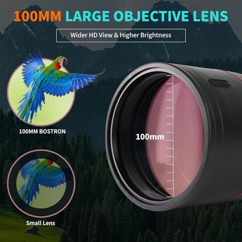 نطاقات تحديد 20-60x82 للتصويب على الهدف مع محول الهاتف لحقيبة حمل حامل ثلاثي الأرجل، نطاقات تحديد للتصويب على الهدف، نطاق رصد مقاوم للماء BAK4 HD للطيور والحياة البرية in Kuwait