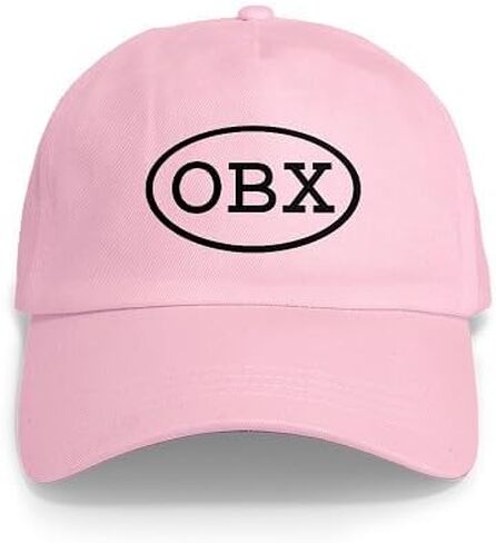 قبعة بيسبول CafePress OBX بيضاوية قابلة للتعديل in Saudi Arabia