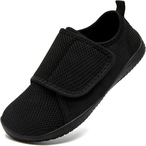 Extra Wide Women Diabetic Shoes Adjustable Hook and Loop Closure Slip On Orthopedic Sneakers Comfortable Walking Shoes for Neuropathy Swollen Edema Arthritis Feet & Elderly Indoor Outdoor in Saudi Arabia
