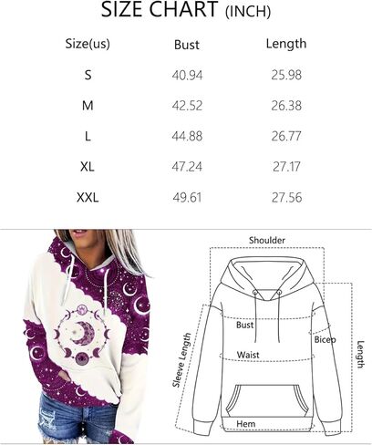 Women Dressy Drawstring Waffle Sweatshirt Pullover Casual Spring Fall Hoodies in Saudi Arabia