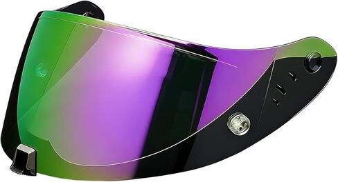 SCORPION EXO T520 Helmet Visor for ST1400 R1 Air R330 Waterproof, UV Protection, Anti-Scratch, Wearproof Shield, Face Shield Accessories (Black) in Saudi Arabia