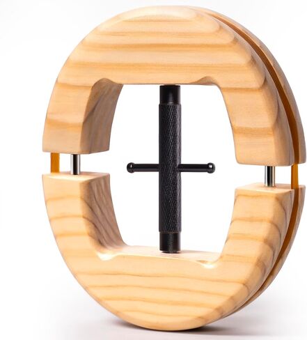 Hat Stretcher, Cowboy Hat Stretcher for Fitted Hats, Adjustable Hats Jack with Wrench, Stretched Size 6 1/2 to 8 1/4, Wooden Extender Widener for Men Cowboy Baseball Caps, Fits All Kind of Caps Red in Saudi Arabia