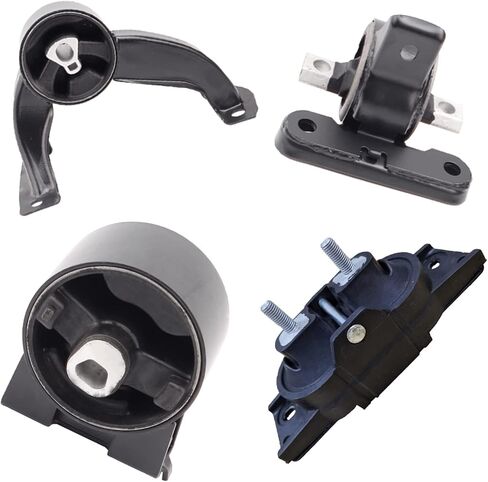 مجموعة من 5 حامل محرك المحرك متوافق مع 1999-2004 Odyssey 3.5L V6 بديل لـ A4519HY A4518 A6552 A6582 A6579 in Kuwait