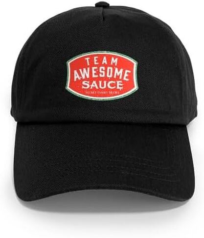 CafePress Team Awesome Sauce Adjustable Baseball Cap in Saudi Arabia