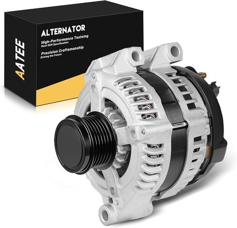 AATEE Stable Output Alternator for:-GMC Terrain 2010 2011 2012 3.0L, for:-Chevy Captiva Sport 2012, Impala 2012-2020, for:-Cadillac SRX, Lacrosse, 3.0L 3.6L 12V 150Amp CW 6-Groove Pulley, OE# 13502585 in Saudi Arabia