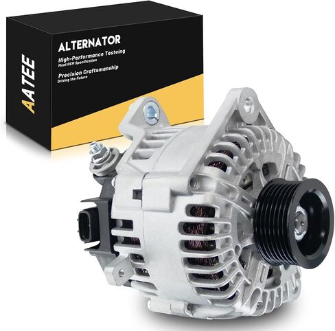 AATEE Stable Output Alternator for:-GMC Terrain 2010 2011 2012 3.0L, for:-Chevy Captiva Sport 2012, Impala 2012-2020, for:-Cadillac SRX, Lacrosse, 3.0L 3.6L 12V 150Amp CW 6-Groove Pulley, OE# 13502585 in Saudi Arabia