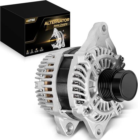 AATEE Stable Output Alternator for:-GMC Terrain 2010 2011 2012 3.0L, for:-Chevy Captiva Sport 2012, Impala 2012-2020, for:-Cadillac SRX, Lacrosse, 3.0L 3.6L 12V 150Amp CW 6-Groove Pulley, OE# 13502585 in Saudi Arabia