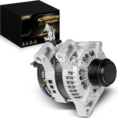 AATEE Stable Output Alternator for:-GMC Terrain 2010 2011 2012 3.0L, for:-Chevy Captiva Sport 2012, Impala 2012-2020, for:-Cadillac SRX, Lacrosse, 3.0L 3.6L 12V 150Amp CW 6-Groove Pulley, OE# 13502585 in Saudi Arabia