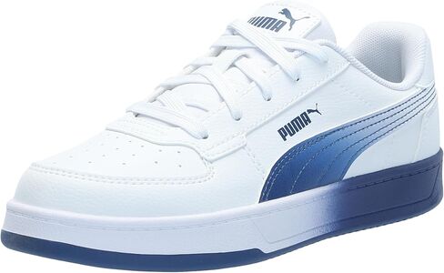 PUMA Unisex-Child, Caven 2.0, PUMA White-PUMA Silver-PUMA Black, Little Kid, 3 in Saudi Arabia