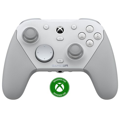 وحدة تحكم سلكية GameSir G7 Pro لأجهزة Xbox Series X|S وXbox One ولوحة ألعاب لاسلكية للكمبيوتر الشخصي والأندرويد مع عصا TMR ومشغلات تناظرية لتأثير Hall ومعدل الاقتراع 1000 هرتز ومقبس صوت 3.5 مم - ذهبي in Kuwait