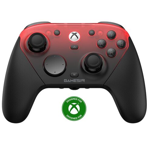 وحدة تحكم سلكية GameSir G7 Pro لأجهزة Xbox Series X|S وXbox One ولوحة ألعاب لاسلكية للكمبيوتر الشخصي والأندرويد مع عصا TMR ومشغلات تناظرية لتأثير Hall ومعدل الاقتراع 1000 هرتز ومقبس صوت 3.5 مم - ذهبي in Kuwait