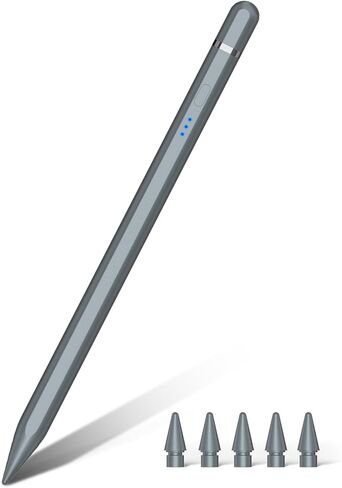 Pencil 1st Generation for iPad 2025-2018: Pencil USB C Fast Charging Magnetic with Tilt Sensitivity & Palm Rejection, Stylus Pen for iPad 6-11th, Air 3-5/M2/M3, Mini 5-7, Pro11 1-4 12" 3-6/M4 (White) in Kuwait