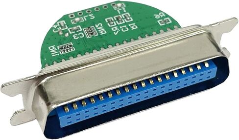 Strong USB Parallel Port Adapter for Barcode Readers and Industrial Tools with 1284 Standard Connection USB Parallel Port Adapter in Saudi Arabia